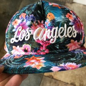 A las Angeles paradise hat